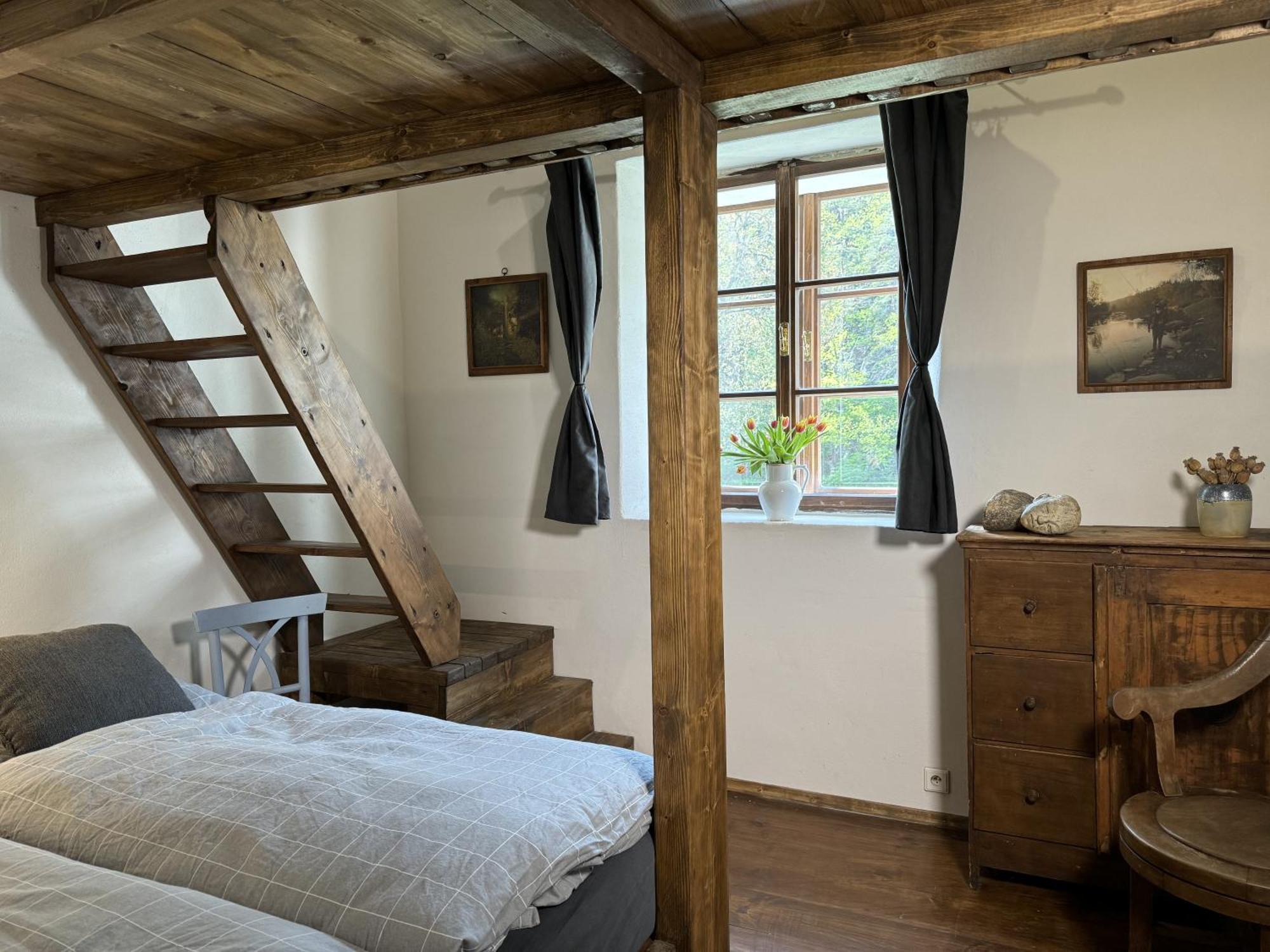 Bejsovcuv Mlyn Villa Becice Buitenkant foto