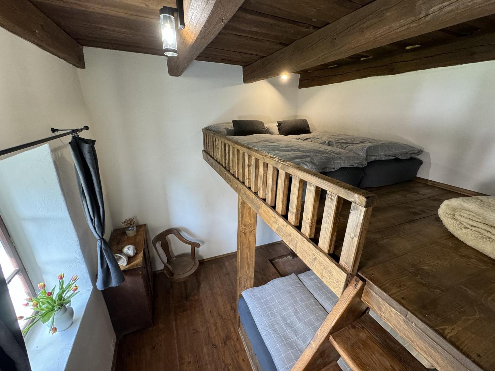 Bejsovcuv Mlyn Villa Becice Buitenkant foto