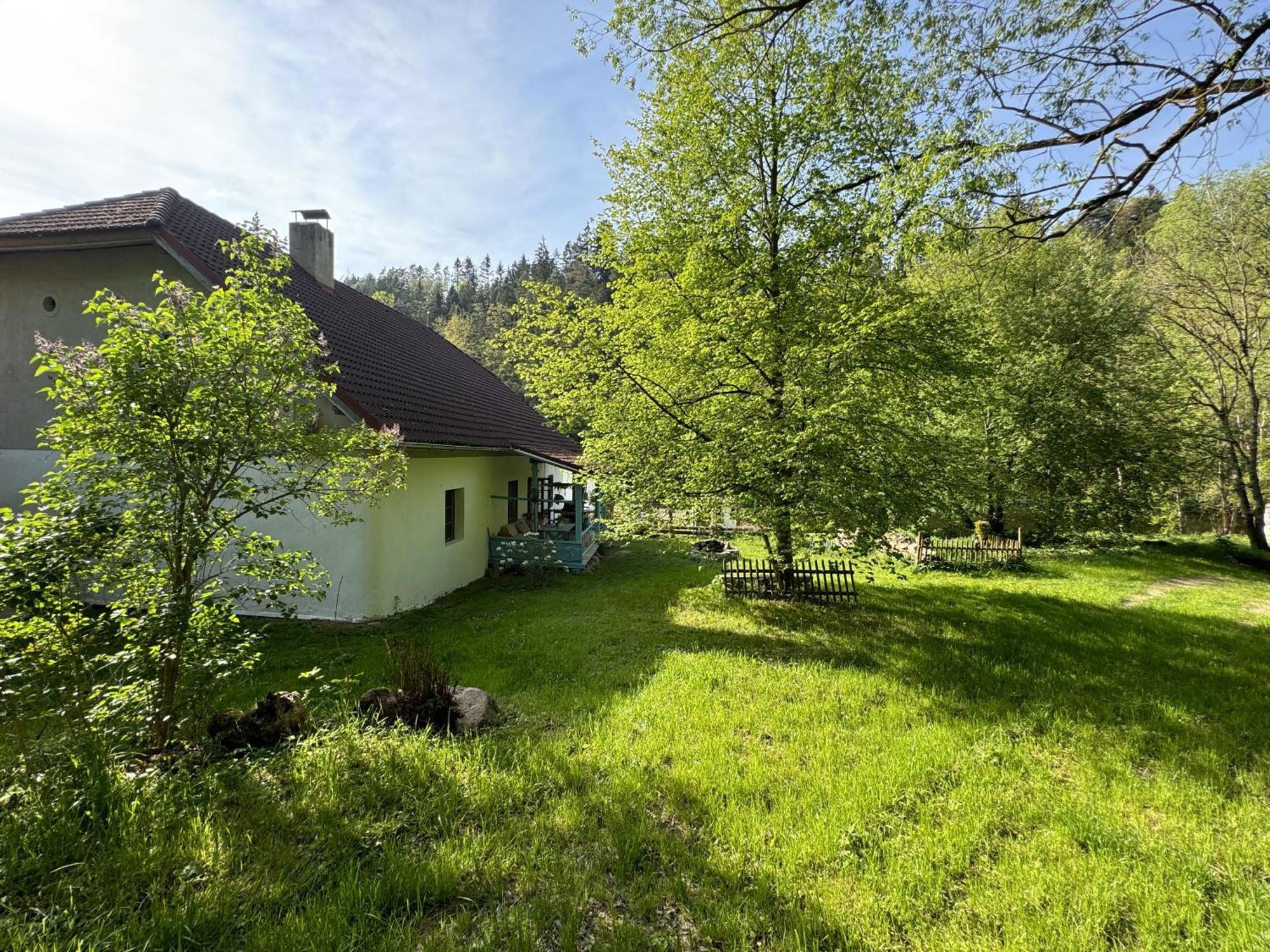 Bejsovcuv Mlyn Villa Becice Buitenkant foto