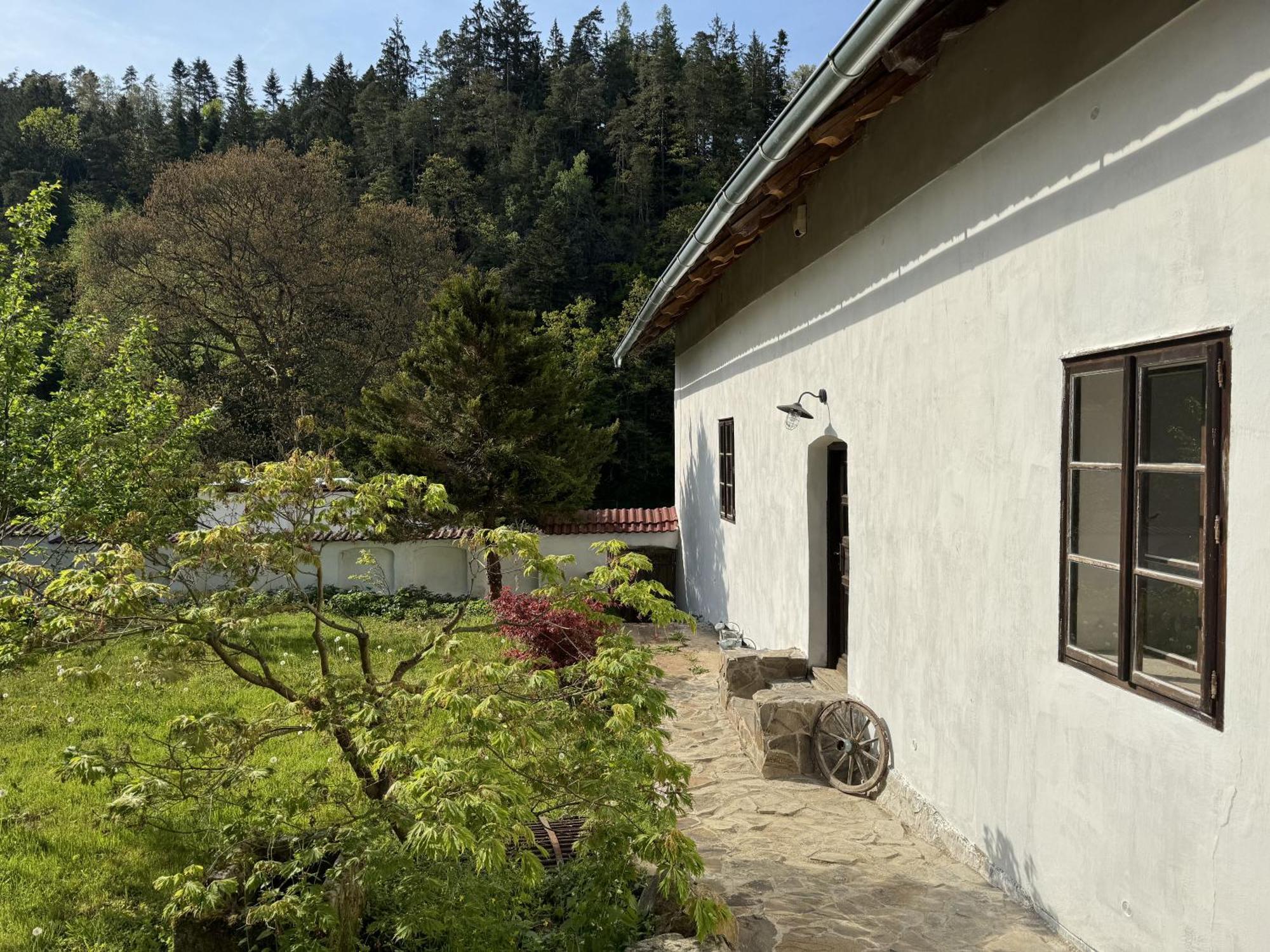 Bejsovcuv Mlyn Villa Becice Buitenkant foto