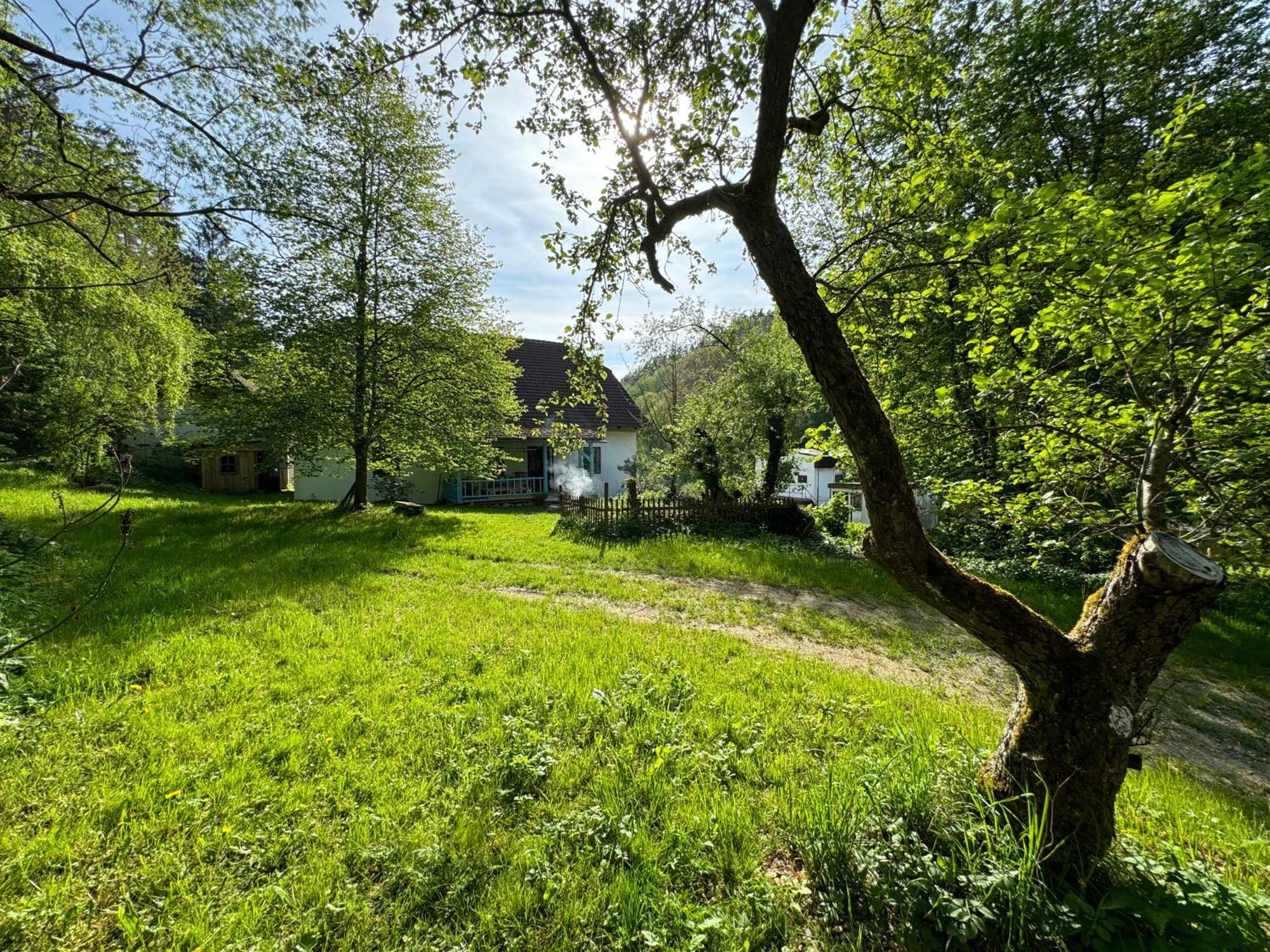 Bejsovcuv Mlyn Villa Becice Buitenkant foto